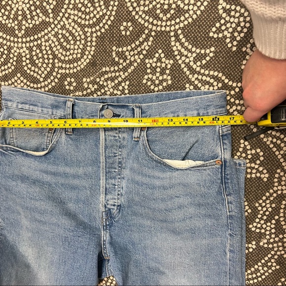 Levi’s made and crafted 501 skinny jeans women’s 32 high waisted - Picture 15 of 15